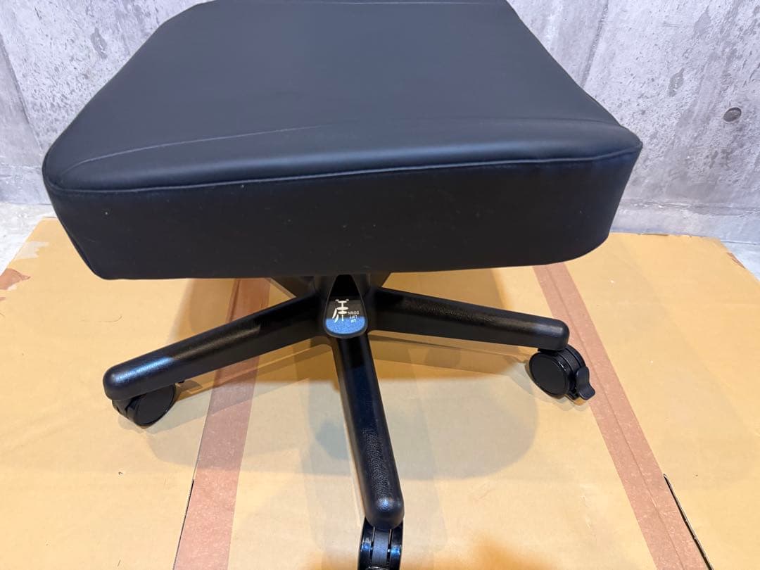 ☆中古美品AKRacing オットマン ブラック フットレスト ゲーミングチェア