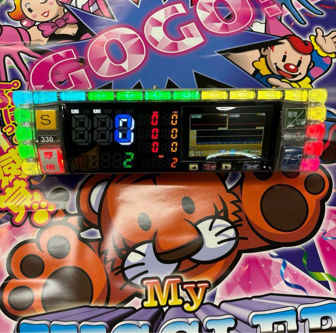 家庭用加工済み！　データカウンター　デー太郎11 スロット用　差枚数表示対応 家庭用加工済み！ データカウンター デー太郎11 スロット用 差枚数表示