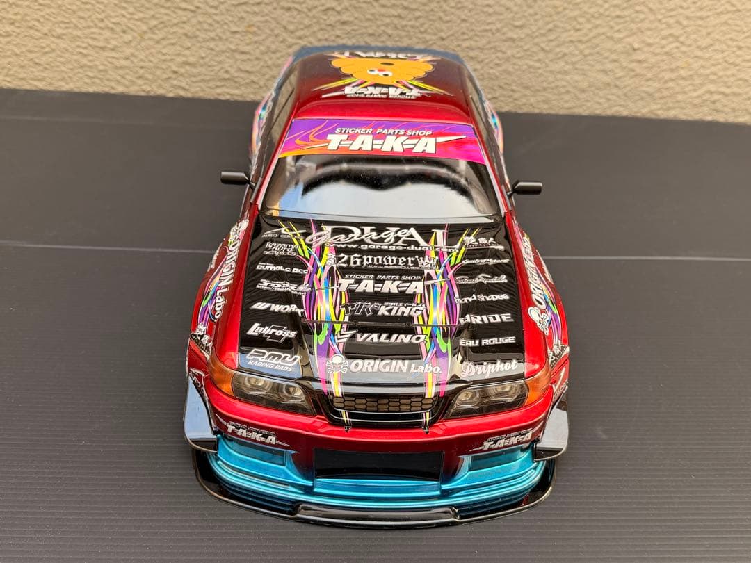 左*ん様 アディクション　トヨタ　JZX100 チェイサー　風間オート　ラジコン