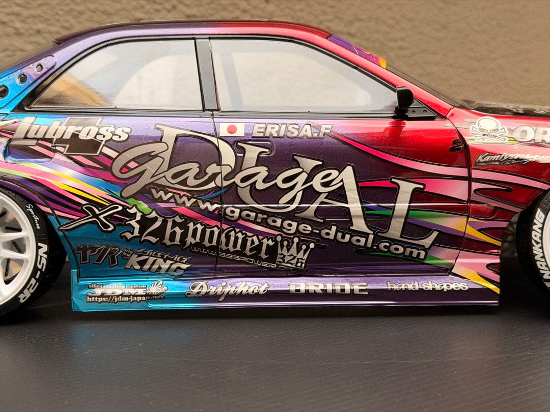 左*ん様 アディクション　トヨタ　JZX100 チェイサー　風間オート　ラジコン