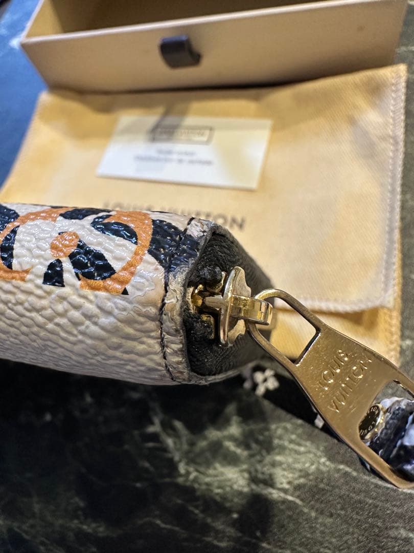 本日限定値下げ！ ルイヴィトン ジャイアント モノグラム ジッピーパース