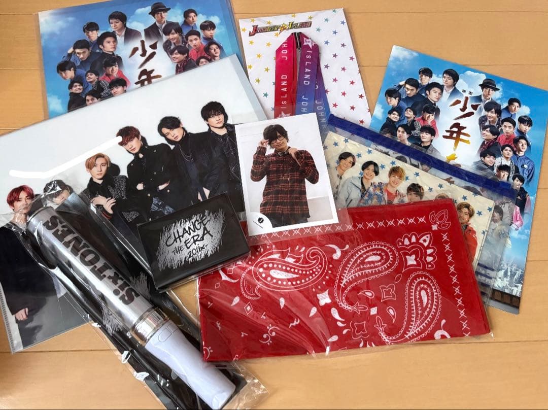 SixTONESグッズまとめ売り 田中樹メイン バラ売り歓迎 タレントグッズ