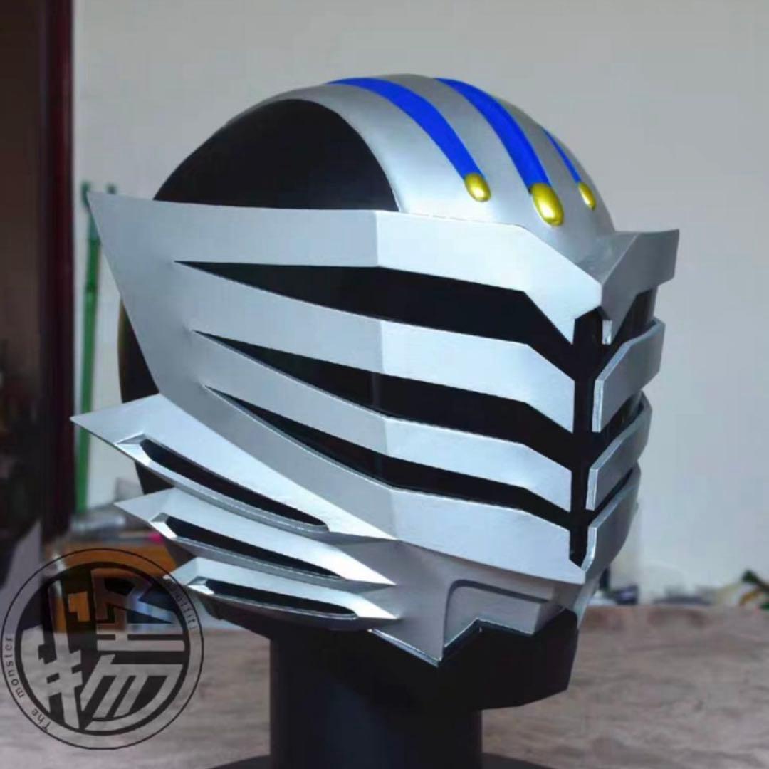 仮面ライダータイガ★アトラク1/1コスプレ★カードデッキVバックルCSMプロップ