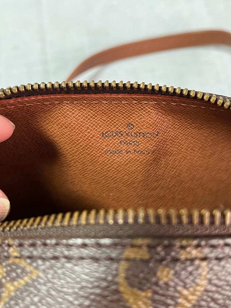 ルイヴィトン パピヨン　モノグラム LOUIS VUITTON