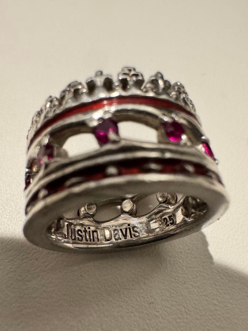 4号　ジャスティン デイビス リング