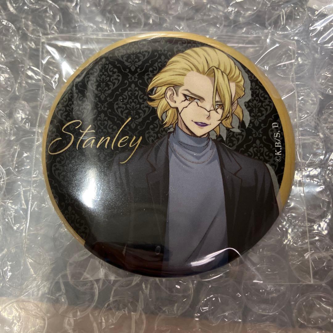 Dr.STONE スタンリー スナイダー 缶バッジ ブラックスーツ 等身 - メルカリ