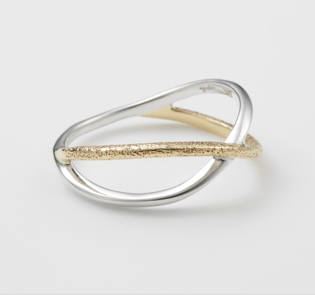 #11 agete シルバー/K10リング