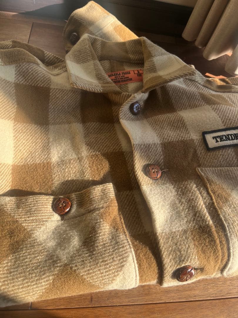 TENDERLOIN バッファロージャケット　サイズS テンダーロイン