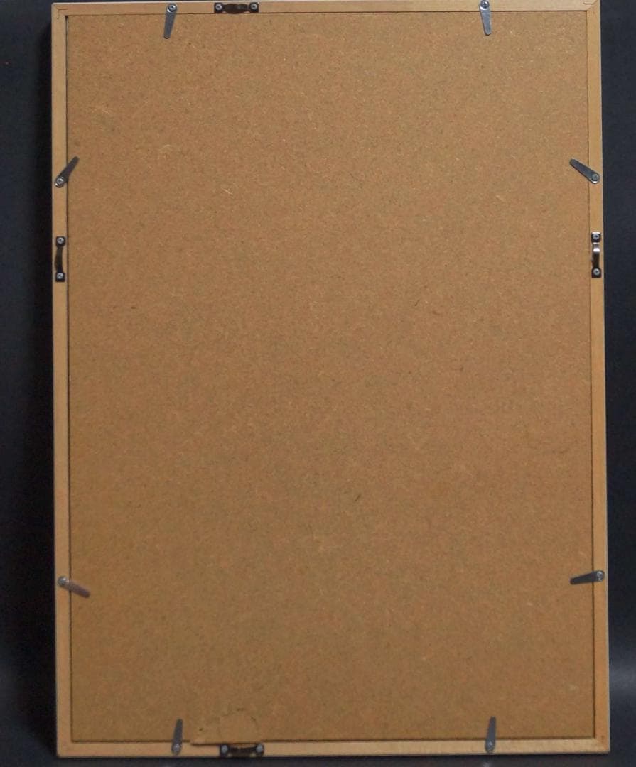 版画 三代目長谷川貞信 『矢の根』手摺木版画 浮世絵版画 額装☆時代物