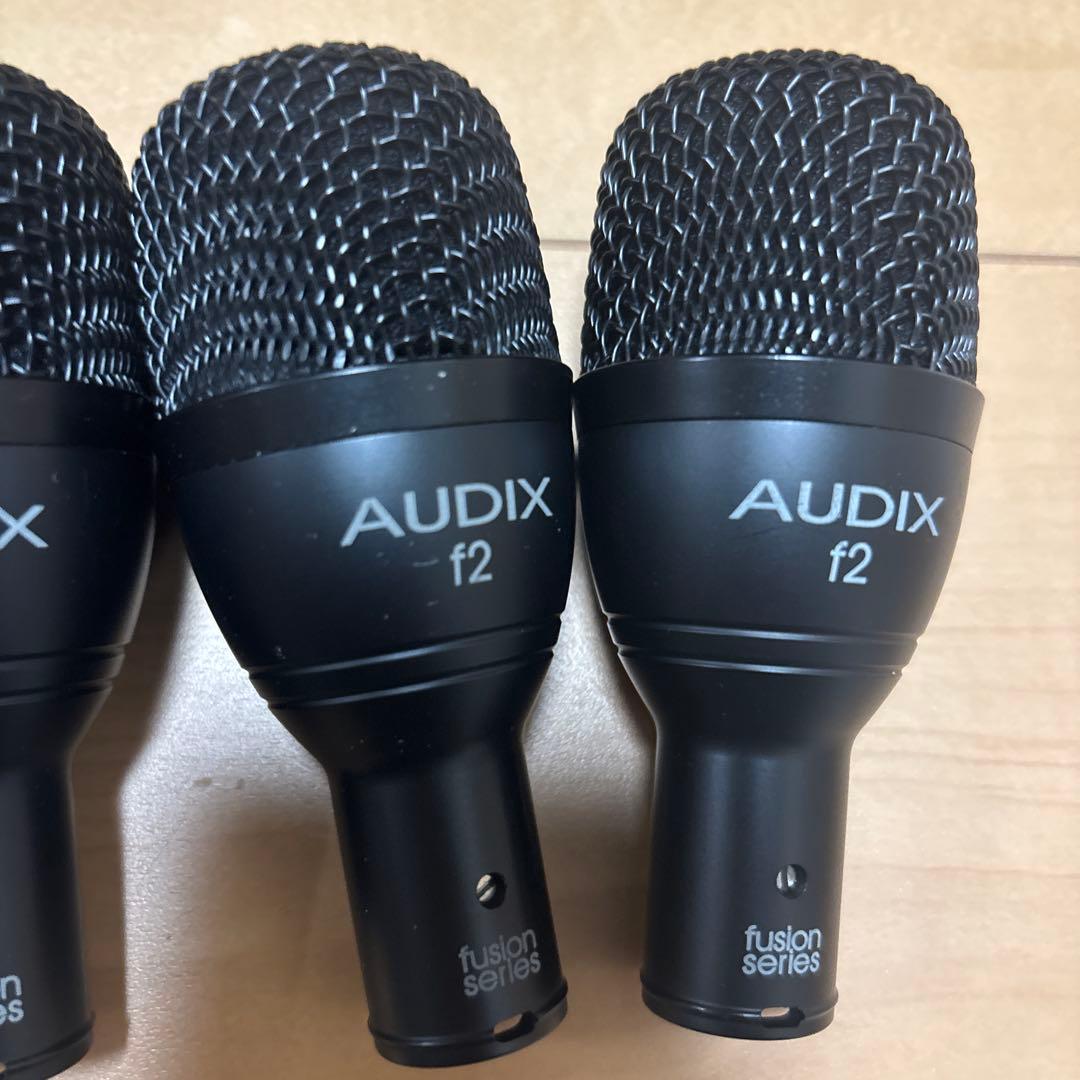 AUDIX ダイナミックマイク fusionシリーズ　セット売り