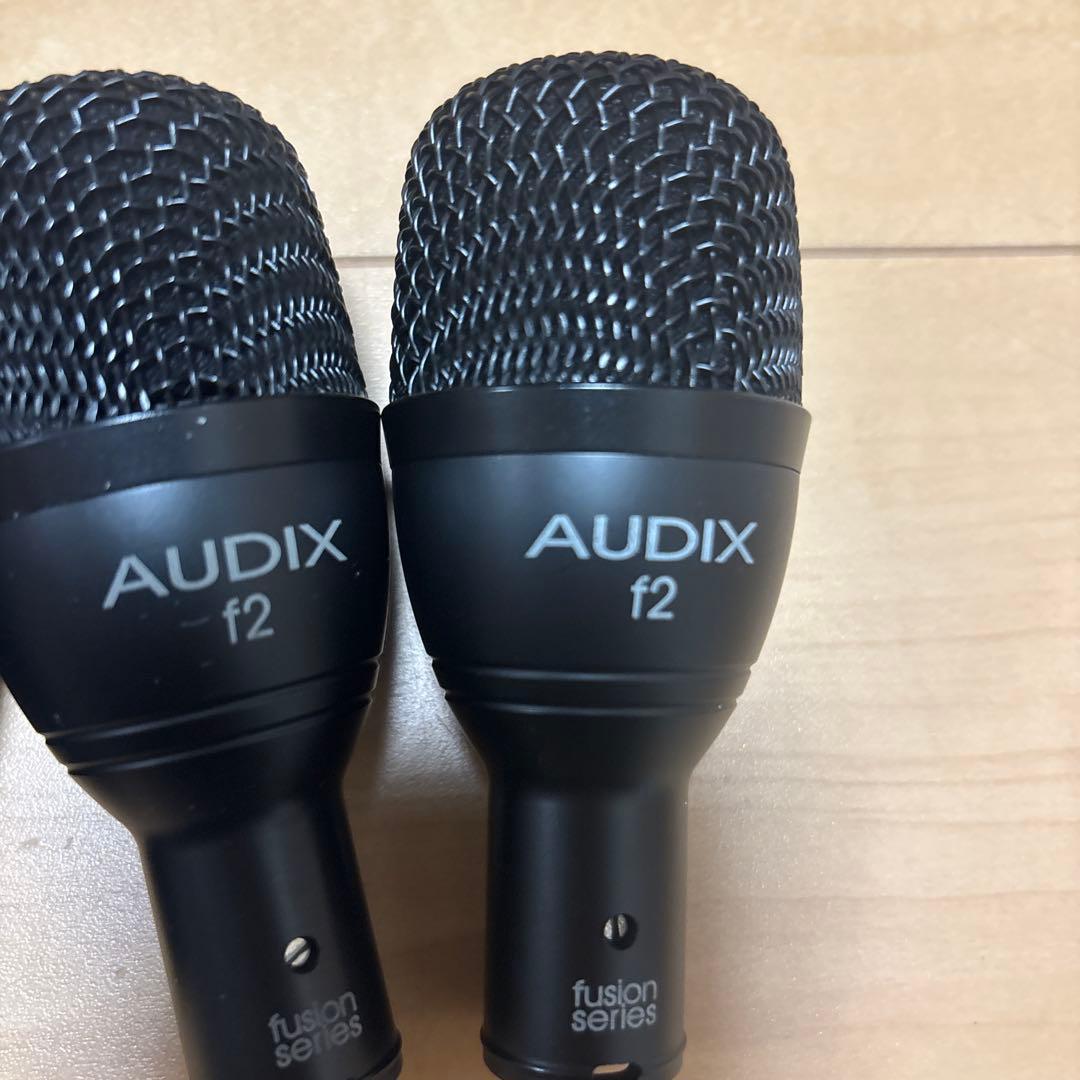 AUDIX ダイナミックマイク fusionシリーズ　セット売り