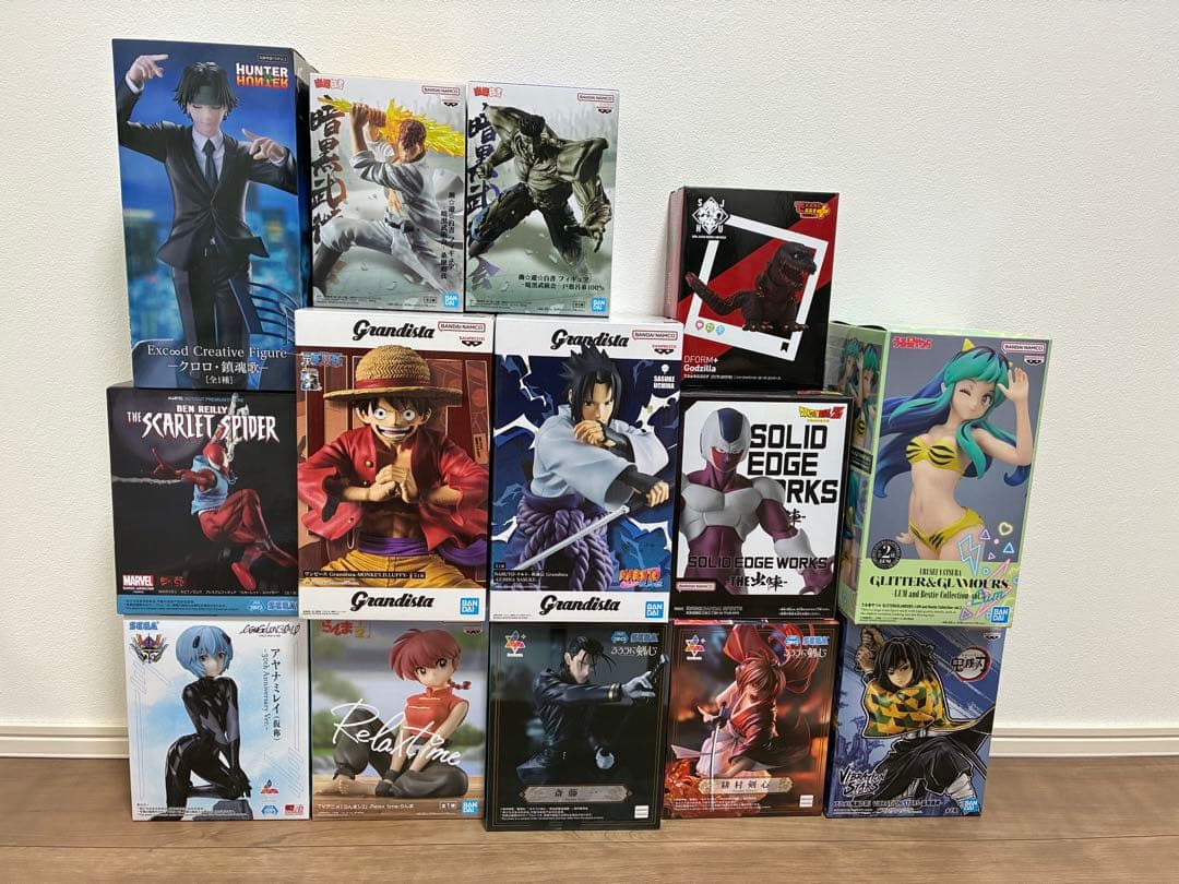 フィギュア14点セット まとめ売り