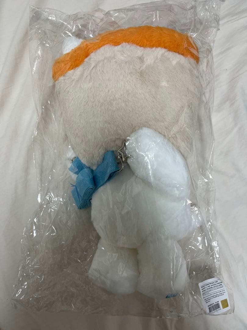 NCT WISH ASIA TOUR LOG キャラクターバッグ バブルニャン - メルカリ