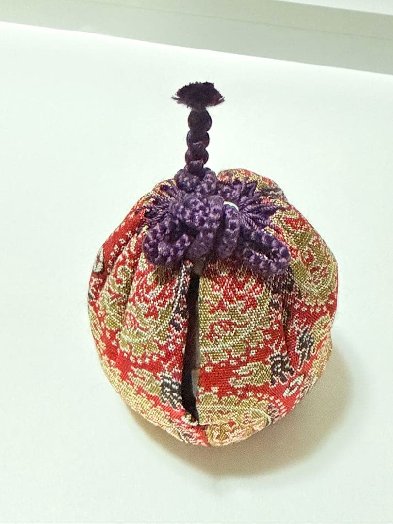 唐物 茄子茶入 茶器 茶入 陶器 茶道具 仕覆付 龍村美術織物製、文