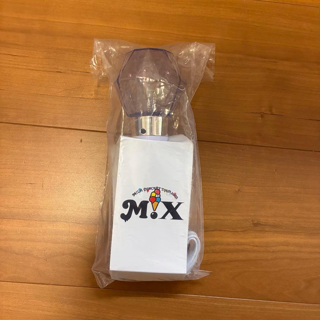 m!lk m!x ミルクラスタル スティック 3 ペンライト - メルカリ