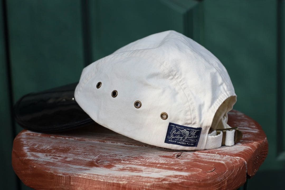 ロングビル キャップ ラルフローレン クエーカーマリンサプライ