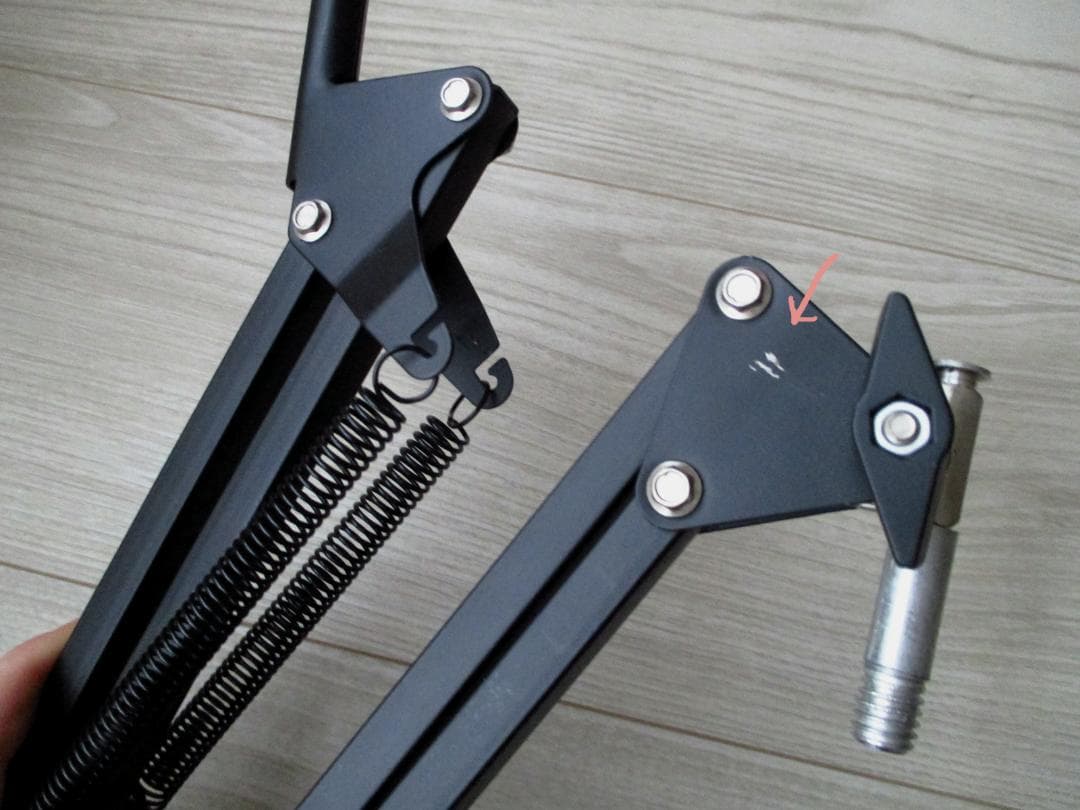 【未使用品】マランツプロ MPM2000U コンデンサーマイク スタンド セット