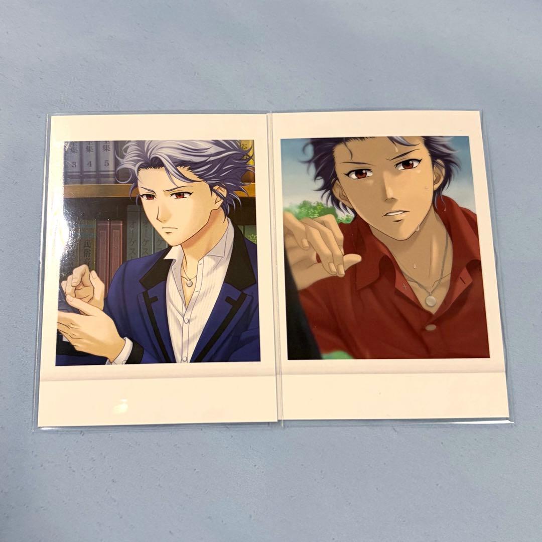 ときメモGS 設楽聖司 ブロマイド ぱしゃこれ ポラロイド トレカ - メルカリ