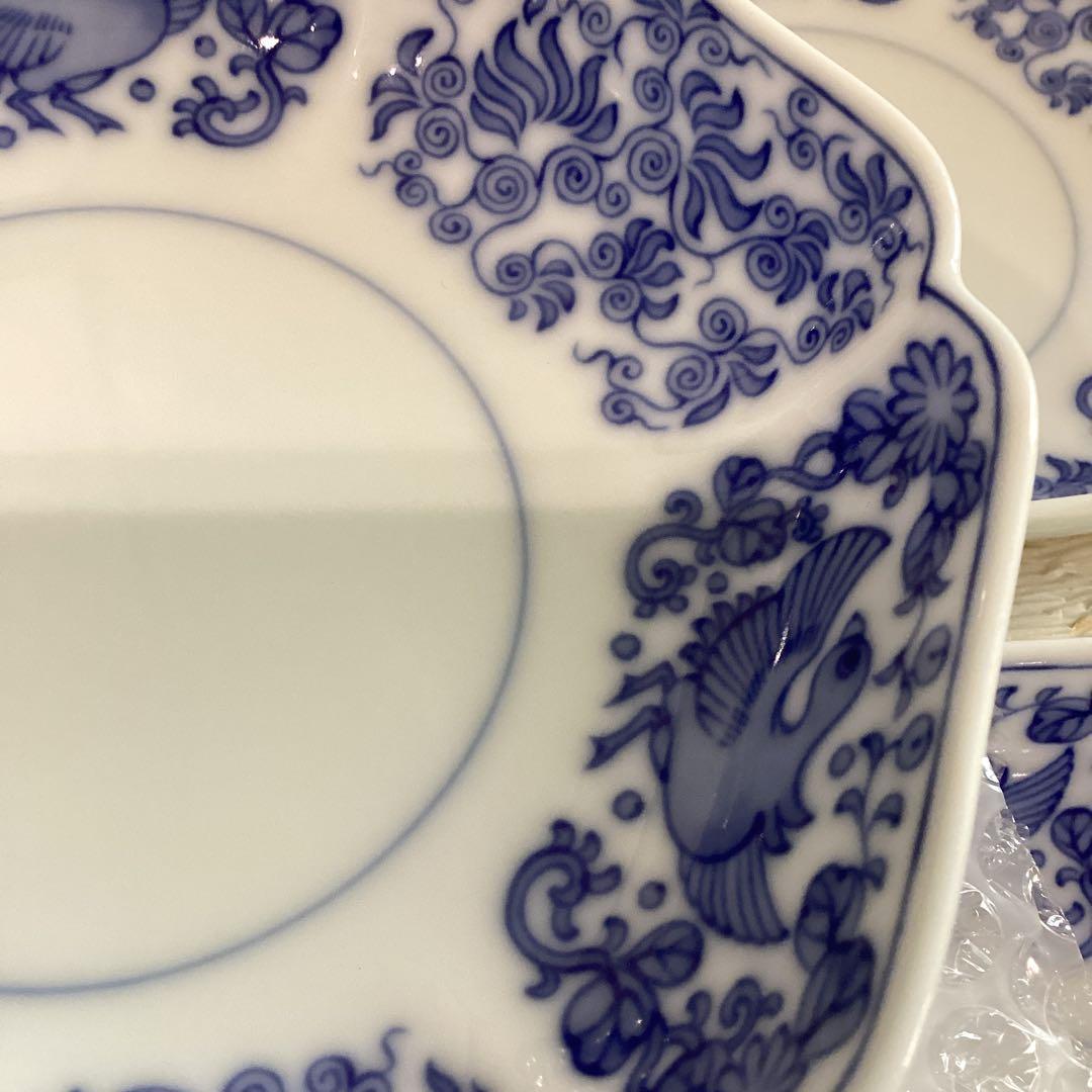 深川製磁 花鳥唐草 深皿揃5枚組 新品未使用保管品 - メルカリ