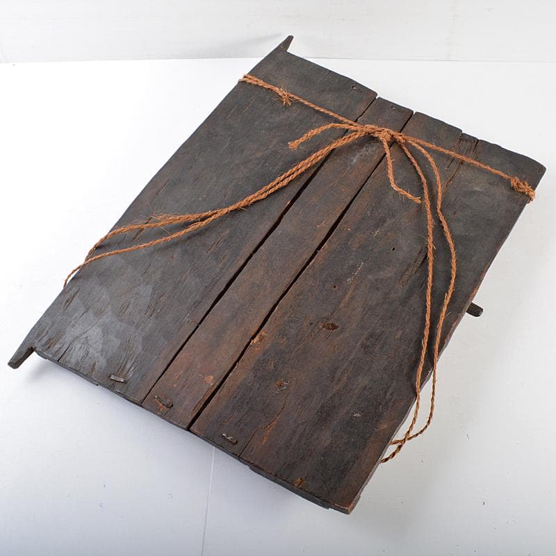 アフリカン プリミティブアート 木彫 扉 壁飾り ドゴン族 M R5935B