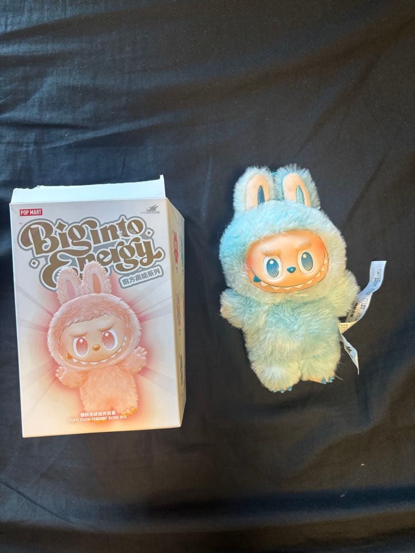 Bigino Energy ラブブ 箱付き - メルカリ