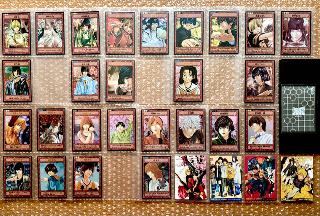 希少】ヒカルの碁 ヒカ碁 TCG トレカ 非売品 封入特典 キラ等33点