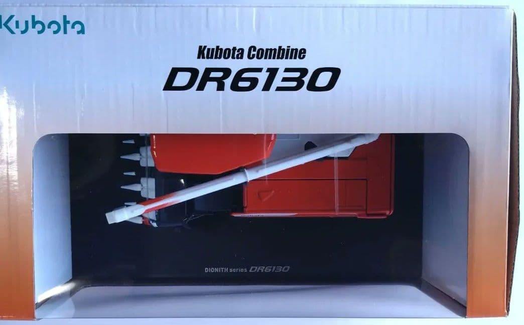 未開封・レア品】KUBOTA コンバインDR6130 模型 1/32スケール - メルカリ