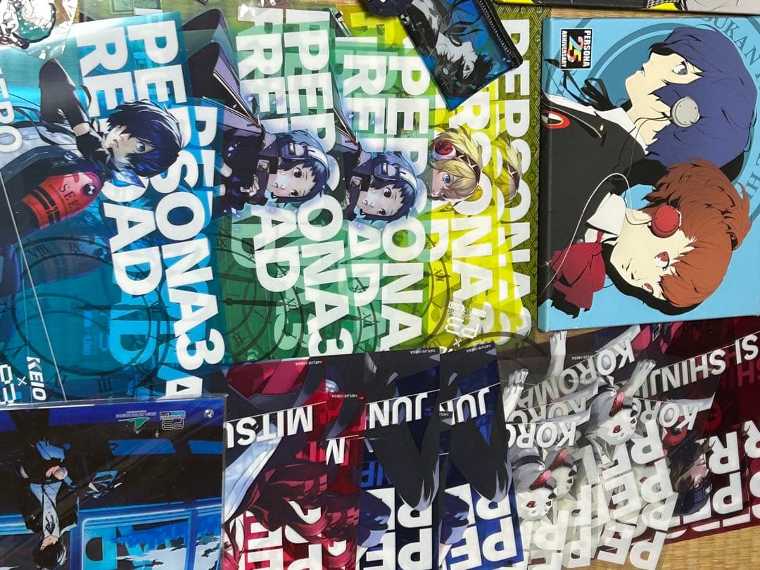 ペルソナ　グッズ　まとめ売り