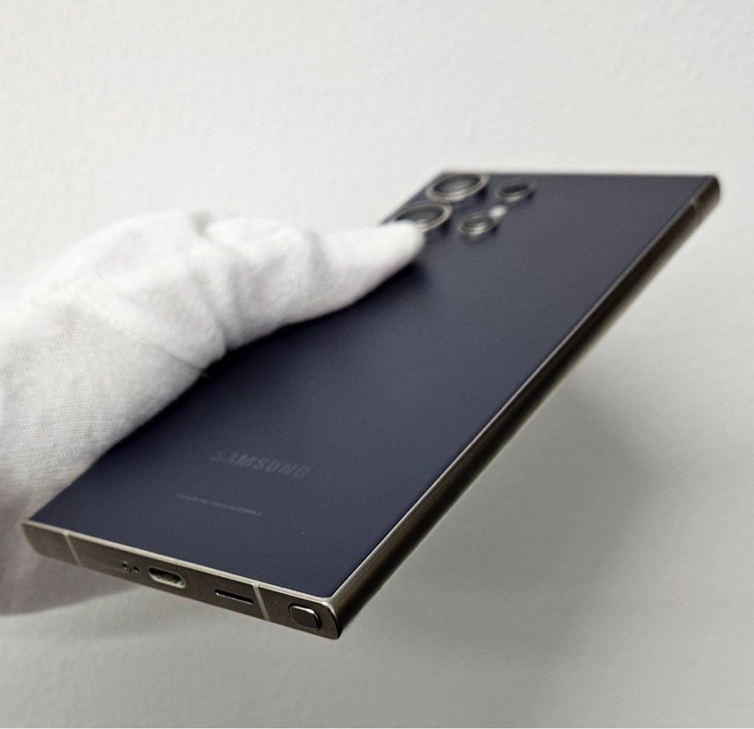 極美品】 Galaxy S24 Ultra 256GB バイオレット Aランク