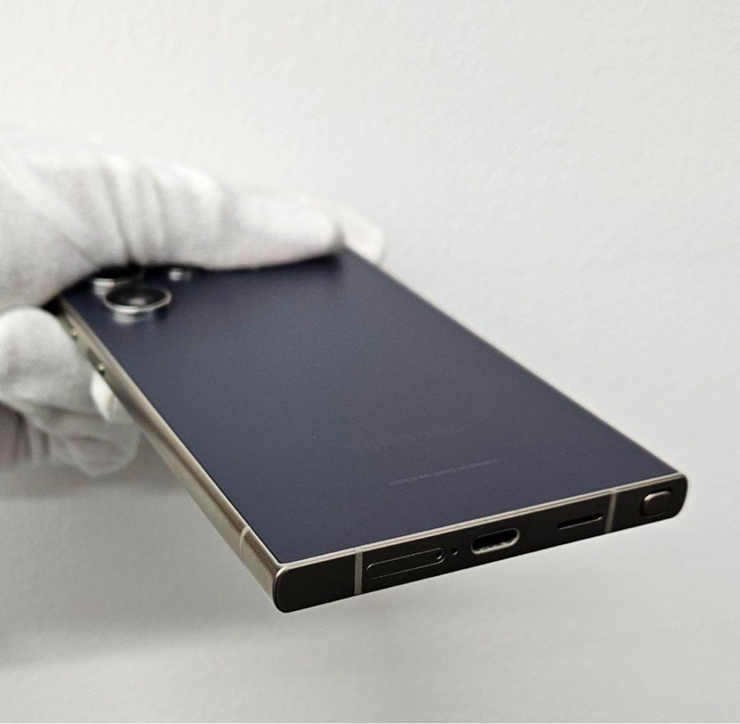 極美品】 Galaxy S24 Ultra 256GB バイオレット Aランク