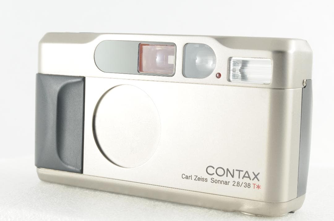 美品】CONTAX コンタックス T2 AF、MF時レンズ不具合無し