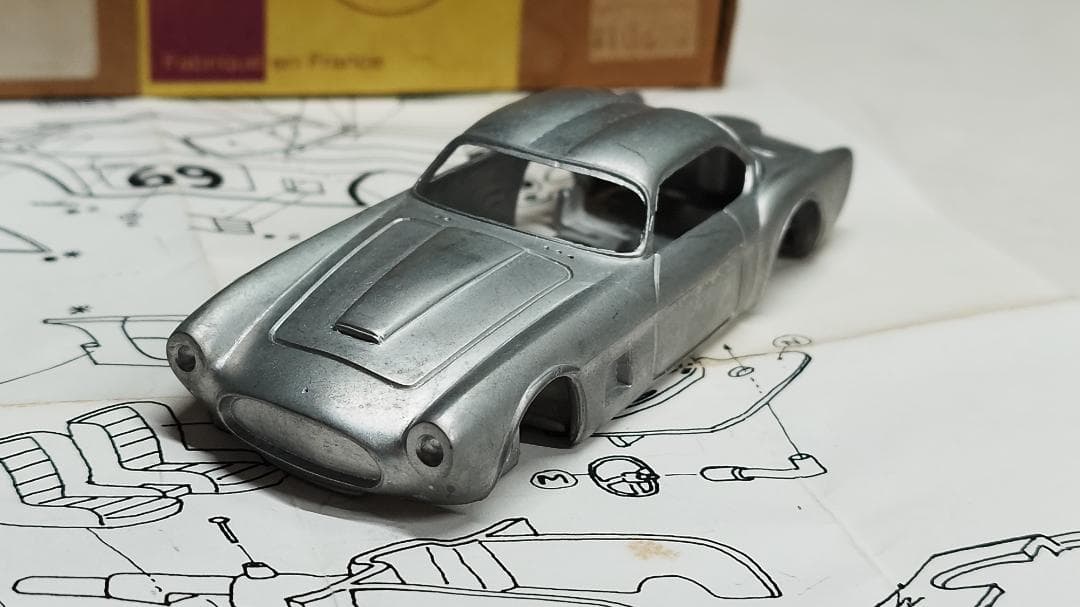 J*様 Ferrari 250 Zagato 1956 未組立モデルキット