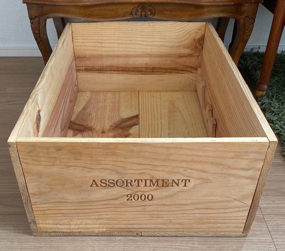 ドメーヌ ド ラ ロマネ コンティ ワイン木箱2000年