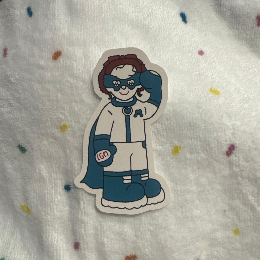 Little Glee Monster リトグリ Voice ステッカー ① - メルカリ