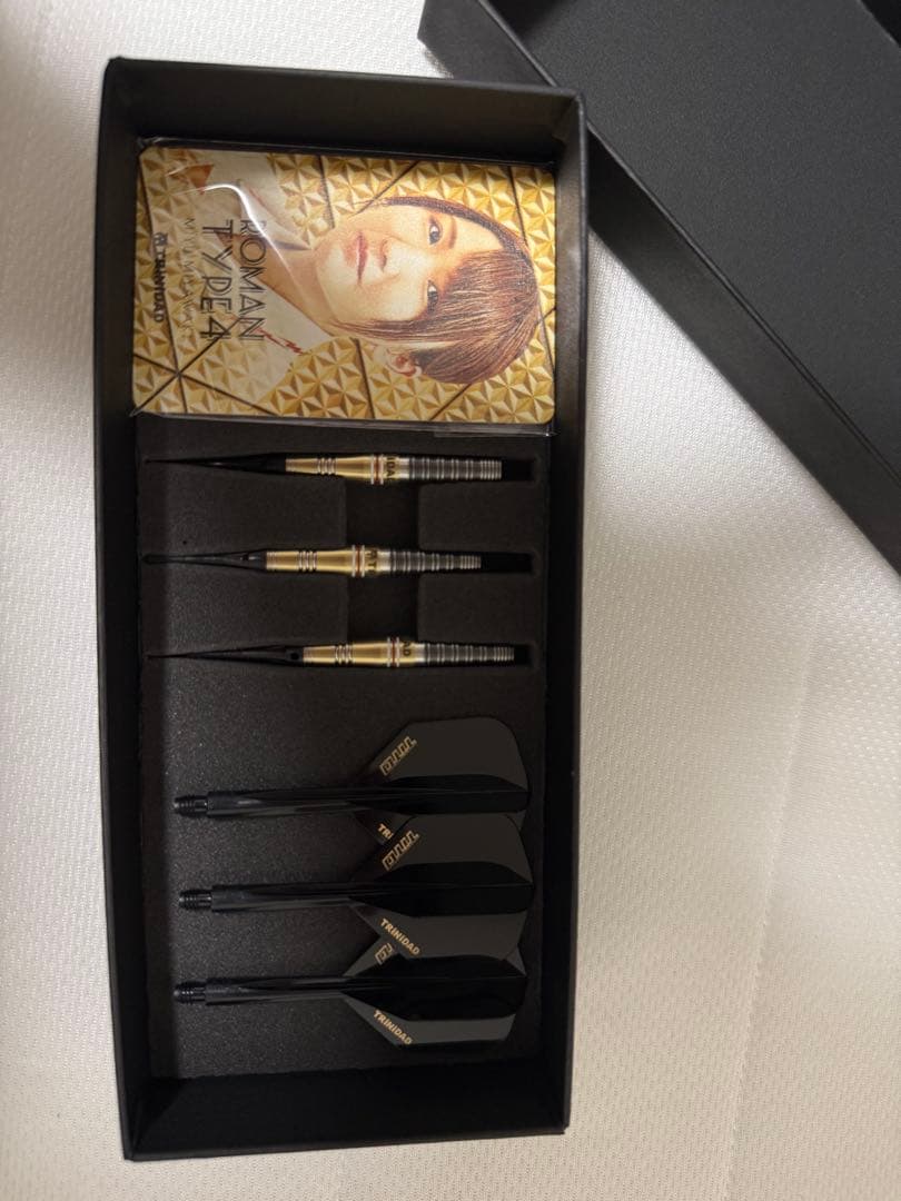 ち*ー様 TRINIDAD × TiTO Roman4(ローマン4)ダーツセット