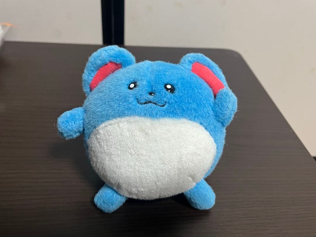 TOMY ポケモン　ぬいぐるみ　マリル　初期　レトロ　レア　トミー