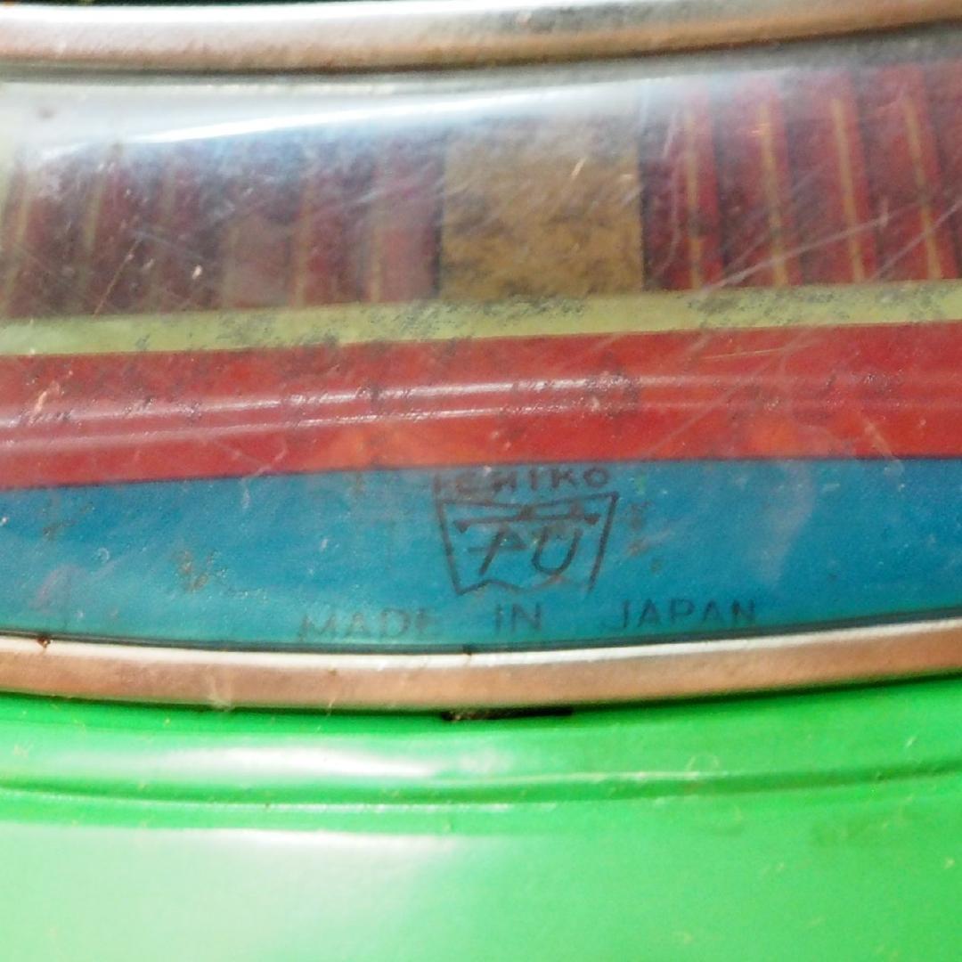 イチコー【ダットサン ブルーバード410ピニンファリーナ黄緑】ブリキ製