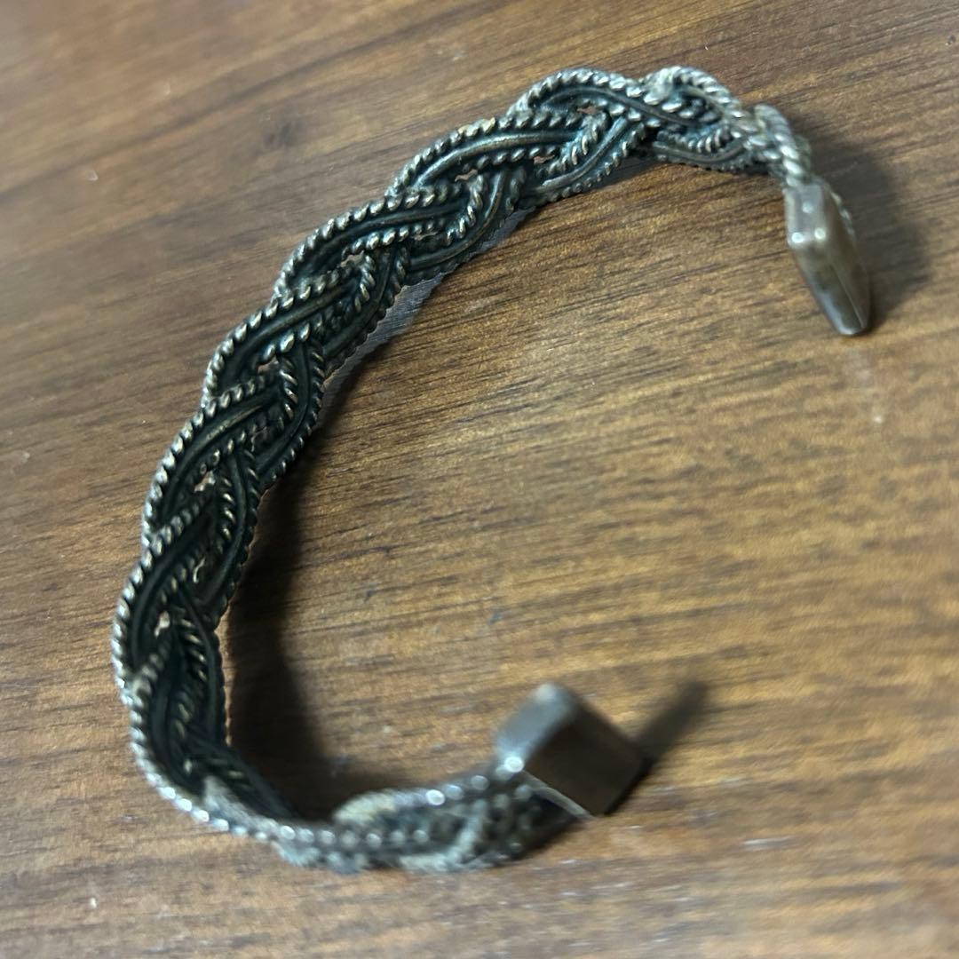 今週限定値下げ！NUMBER(N)INE JAME  MADE バングル