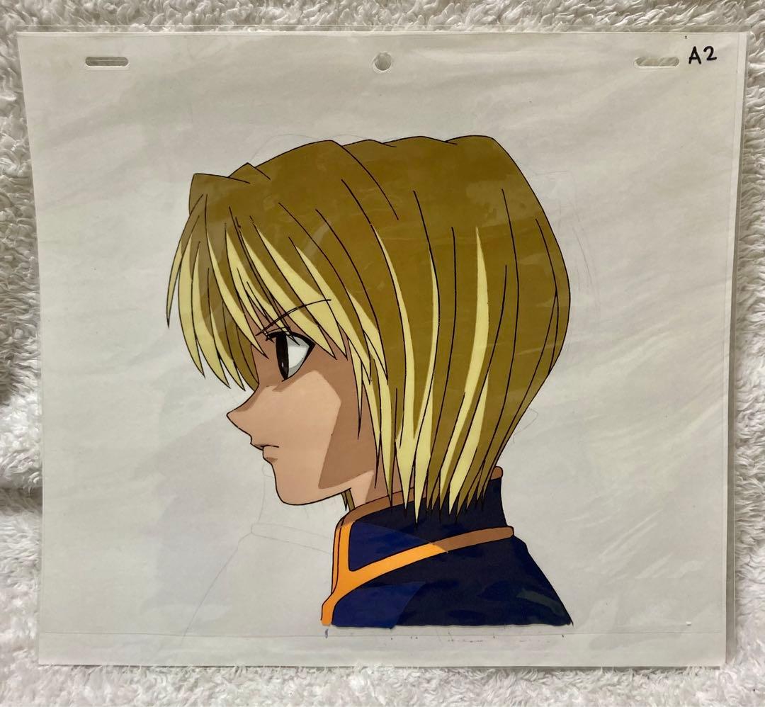 クラピカ セル画【旧ハンターハンター】アニメ オンライン