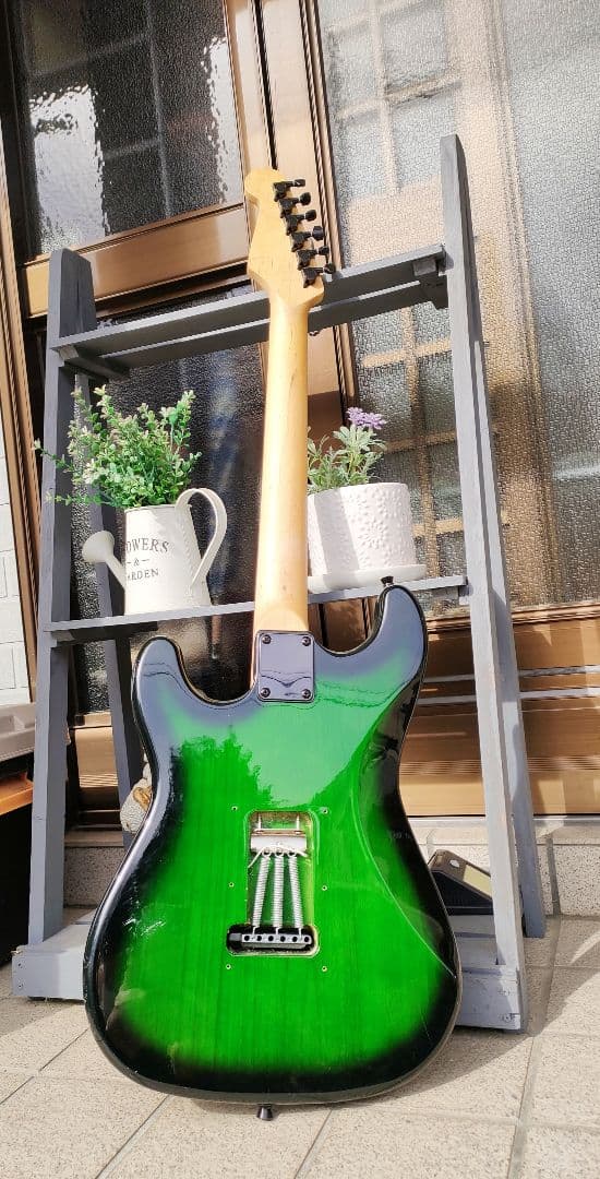 ノーブランド、ストラトタイプ出音OK