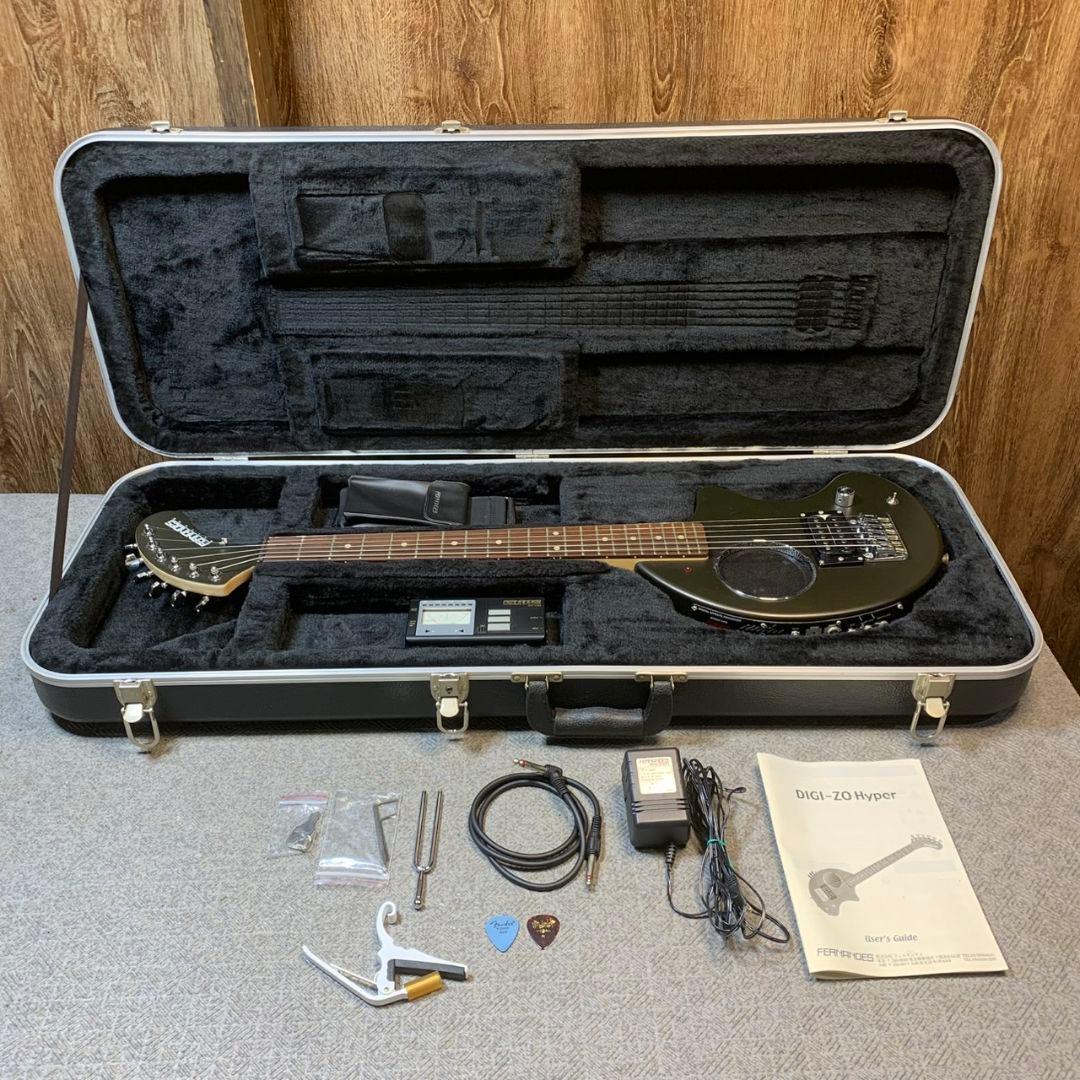 I636\" FERNANDES DIGI-ZO HYPER ミニエレキギター