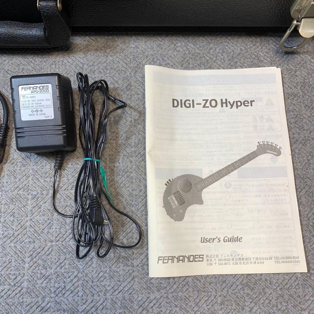 I636\" FERNANDES DIGI-ZO HYPER ミニエレキギター
