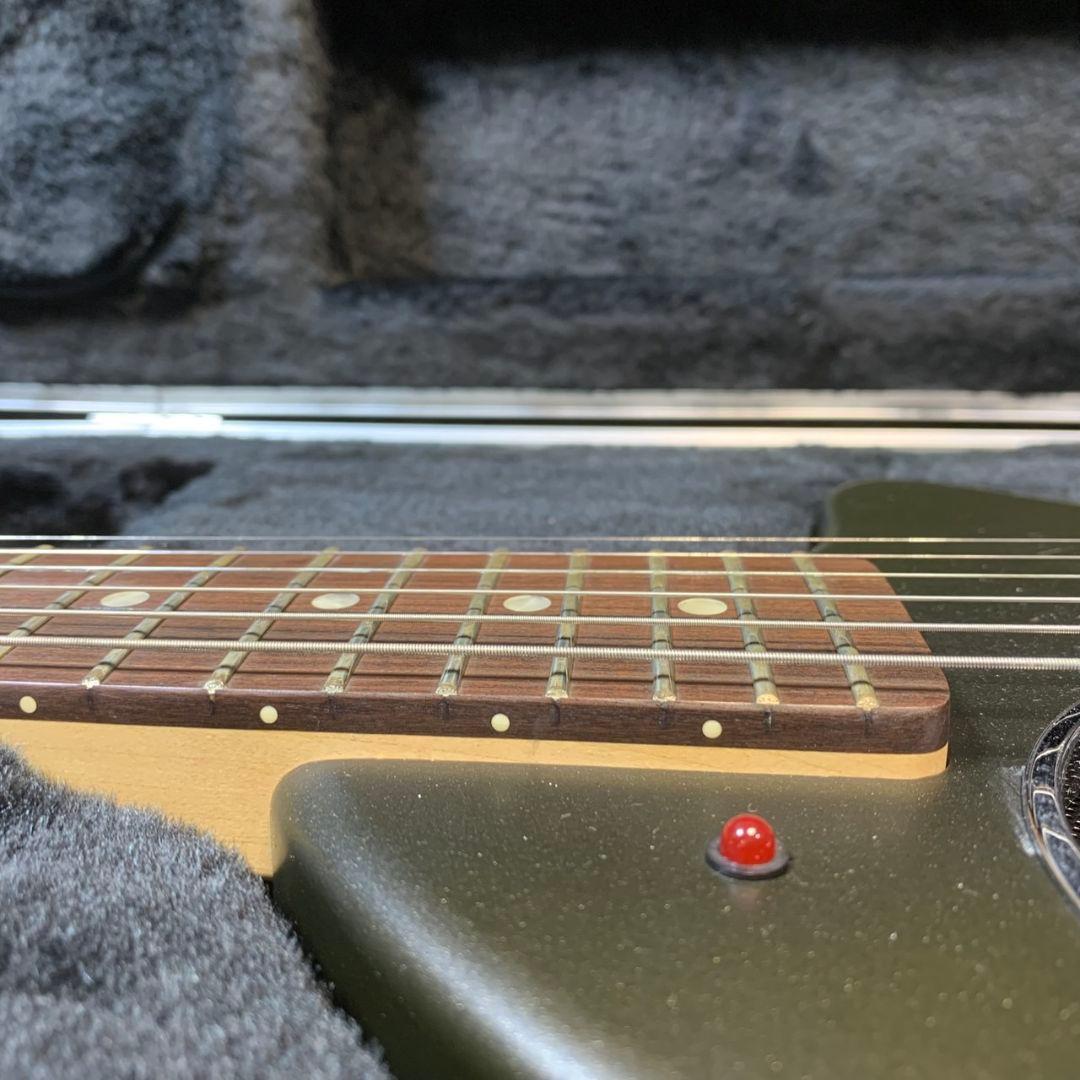 I636\" FERNANDES DIGI-ZO HYPER ミニエレキギター