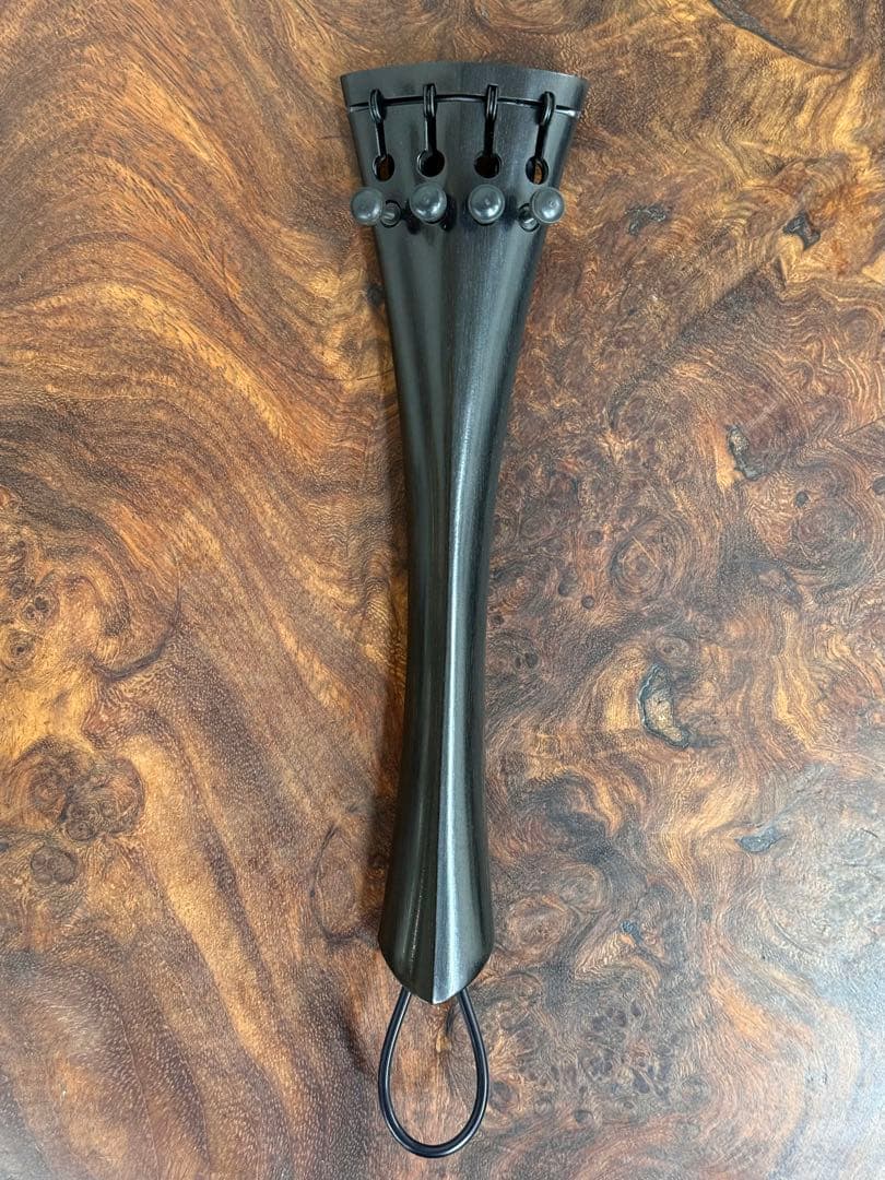 【新品】ドイツ製 チェロ用エボニーテールピース