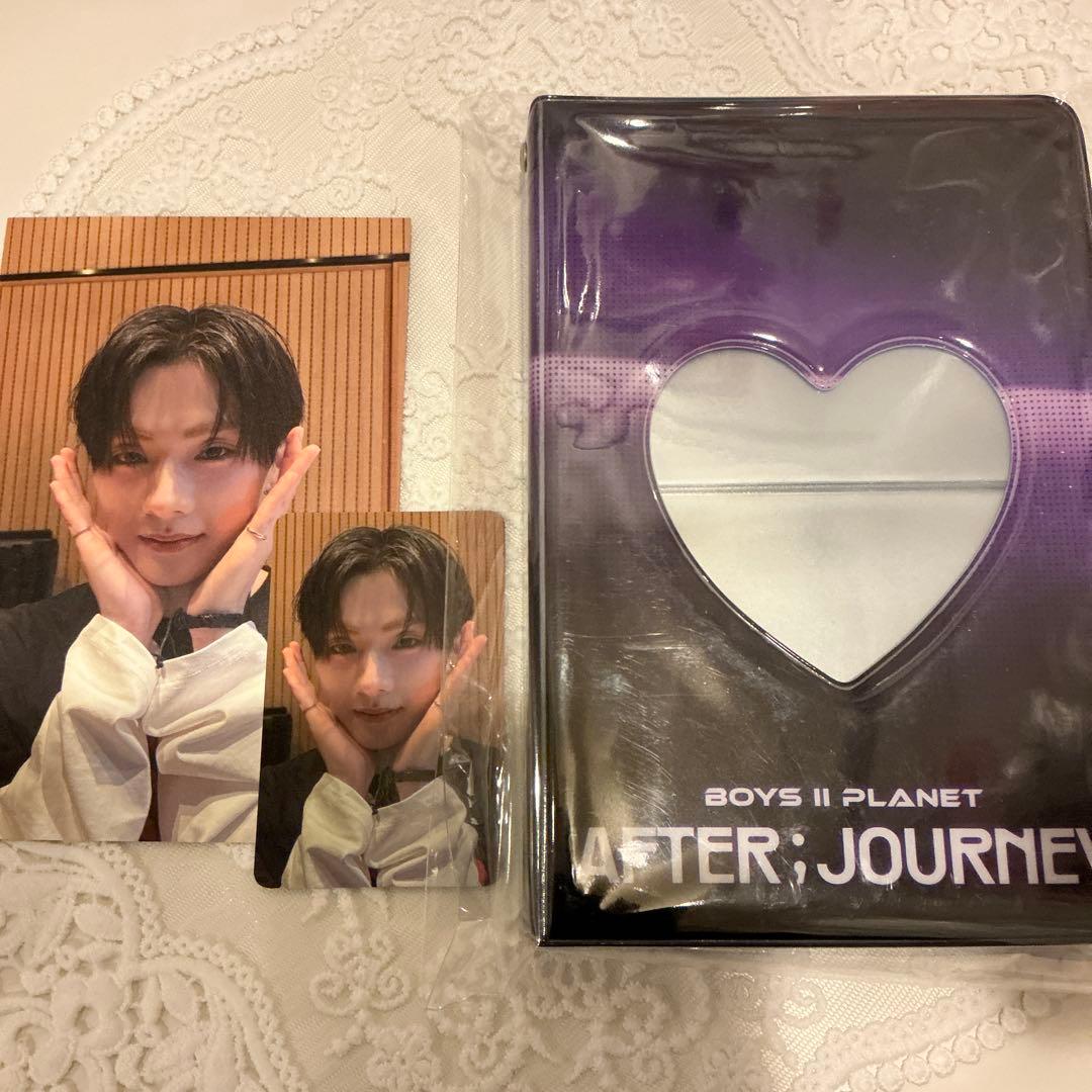 ボイプラ2 展示会 公式 サンウォン コレクトブック ポストカード トレカ