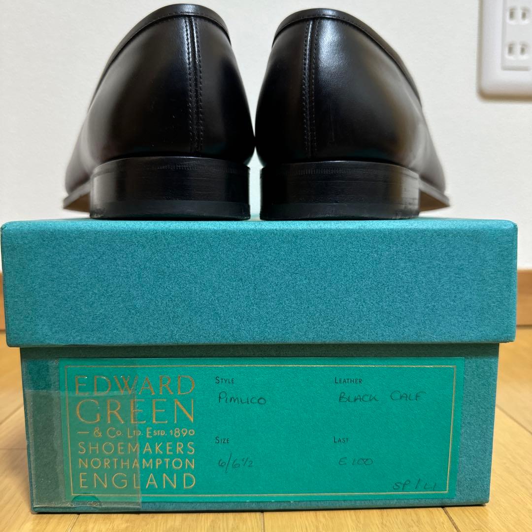 EDWARD GREEN ローファー　ブラックカーフPIMLICO