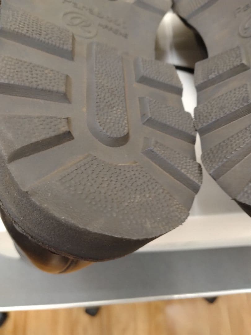 Paraboot モカシン 靴 レザー 毛皮