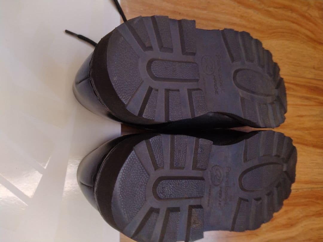 Paraboot モカシン 靴 レザー 毛皮