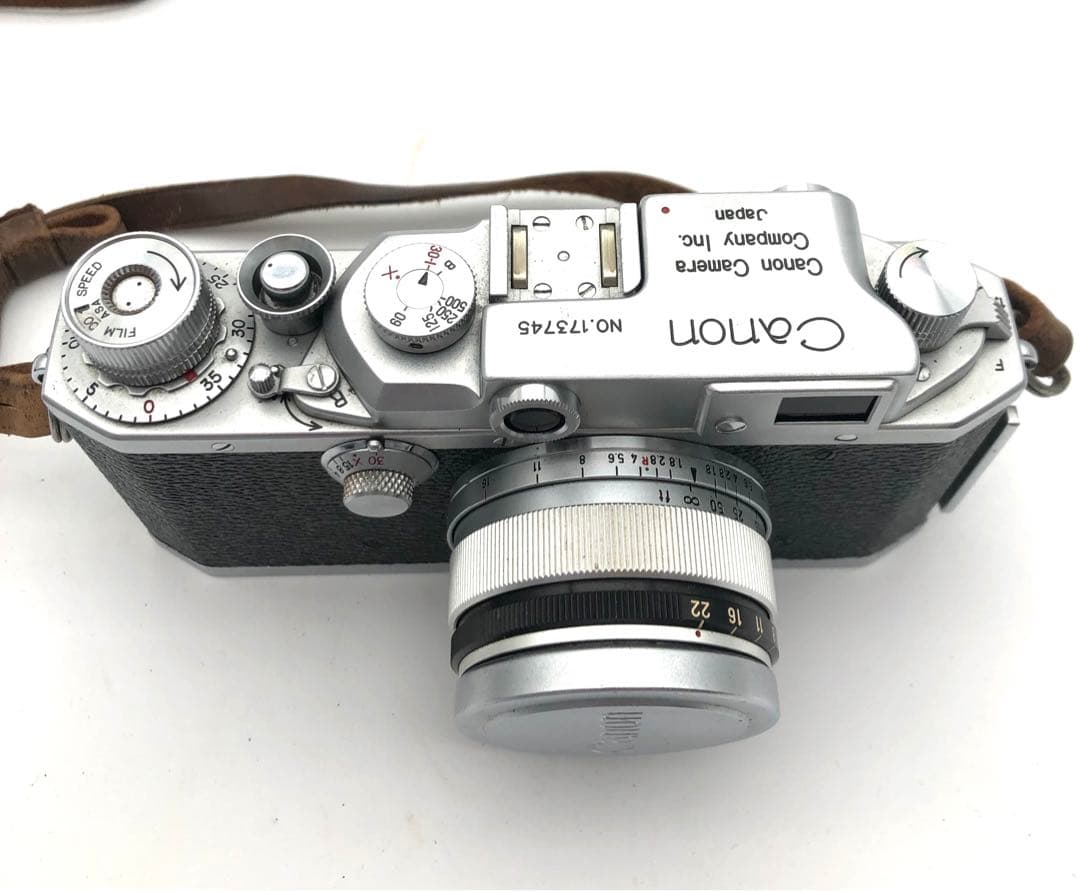 R 希少！！Canon レンジファインダーカメラ