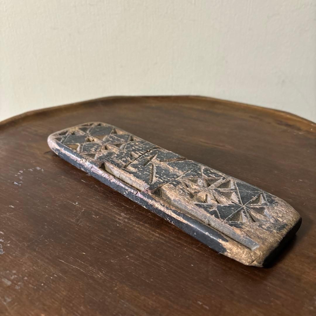 李朝糸巻き 木工品 古民芸 古美術 骨董 朝鮮美術 アンティーク 韓国骨董